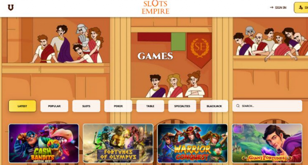 Slots Empire Casino Uncovered Everything You Need to Know About This Top Platform 1